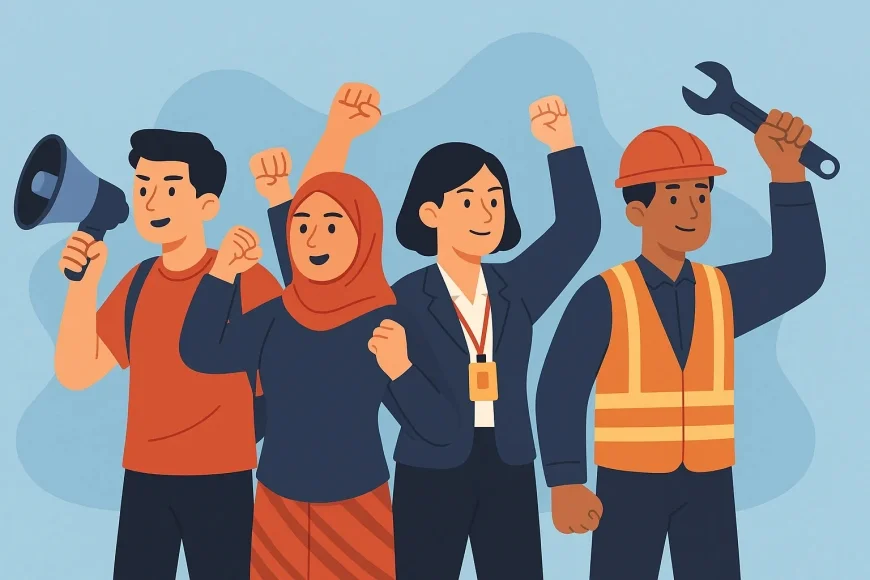 15 Pantun Perjuangan di Era Modern