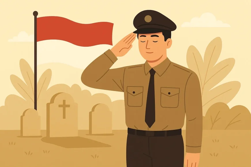 15 Pantun Penghormatan untuk Pahlawan Bangsa