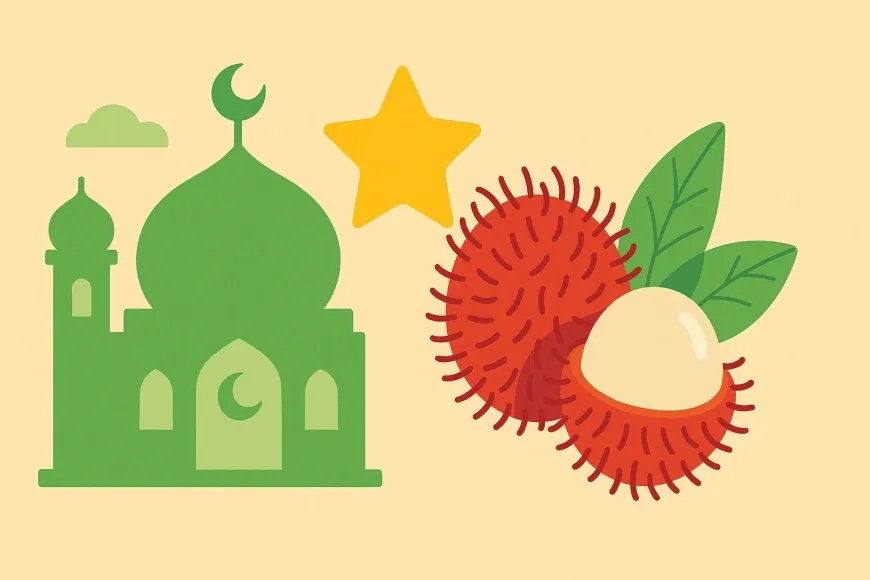 Arti Mimpi Buah Rambutan Menurut Islam (Memetik, Makan, dan Diberi)