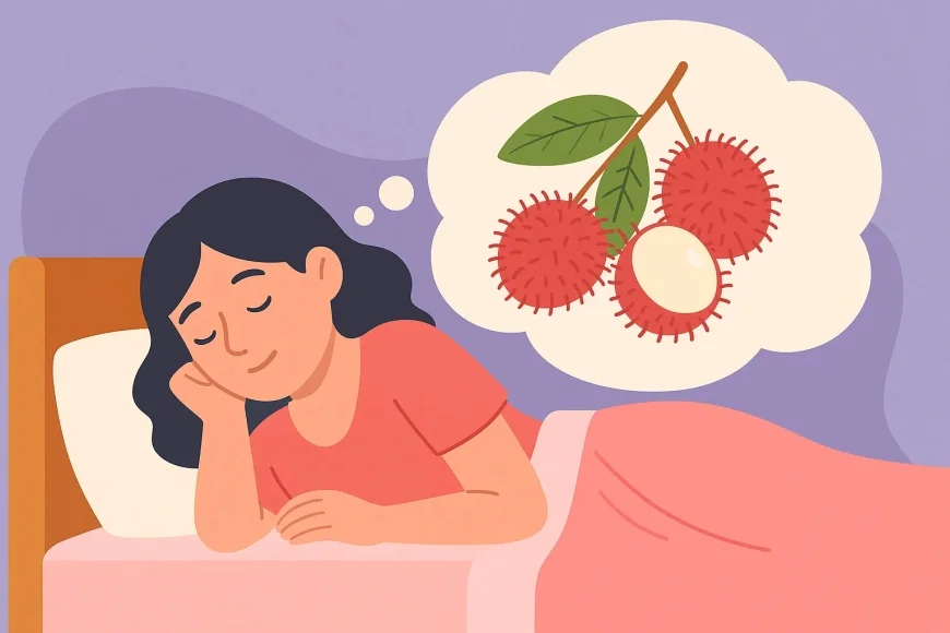 8 Makna Mimpi Rambutan Berdasarkan Tindakannya (Makan, Panen, Membeli)