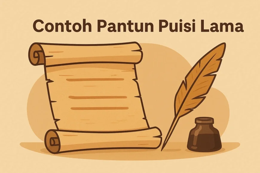 10 Contoh Pantun Puisi Lama, Warisan Sastra Nusantara