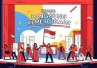 Naskah Pentas Seni Drama Kemerdekaan Indonesia