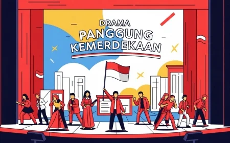 Naskah Pentas Seni Drama Kemerdekaan Indonesia