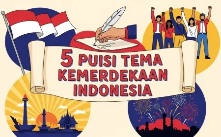 5 Puisi Kemerdekaan Untuk Mengenang Jasa Pahlawan Lewat Kata