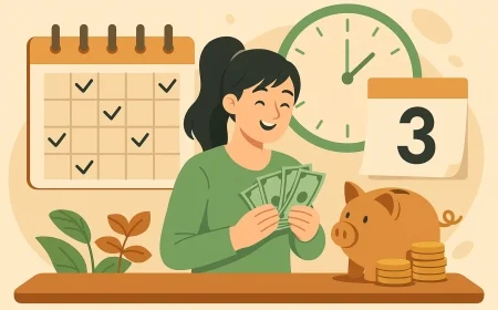 Tips dan Trik Cara Menabung 3 Juta dalam 4 Bulan