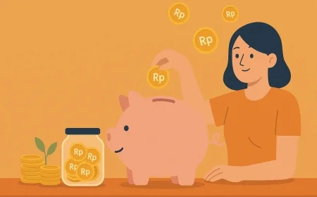 6 Cara Menabung 5 Juta dalam 5 Bulan dengan Mudah