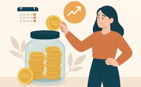 7 Cara Menabung 1 Tahun 10 Juta, Cocok untuk Gaji UMR