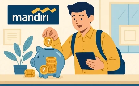 Mudah Dan Menguntungkan! 5 Langkah Jitu Menabung Saham Di Bank Mandiri