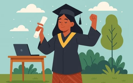 5 Contoh Pantun Selesai Sidang Skripsi