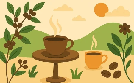 8 Pantun Kopi Yang Menyegarkan Pikiran