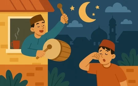 9 Pantun Buat Bangunin Sahur, Dijamin Bangun!