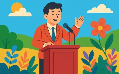 11 Pantun Untuk Akhir Pidato, Bikin Kesan Mendalam