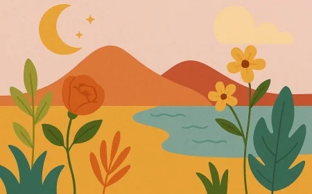 8 Pantun Aesthetic Yang Indah Dan Penuh Makna