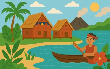 7 Pantun Maluku Yang Sarat Budaya