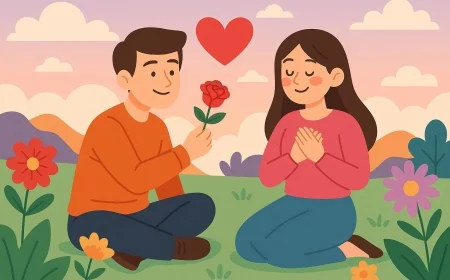 9 Pantun Gombal Maut, Bikin Pasangan Senyum-Senyum Sendiri