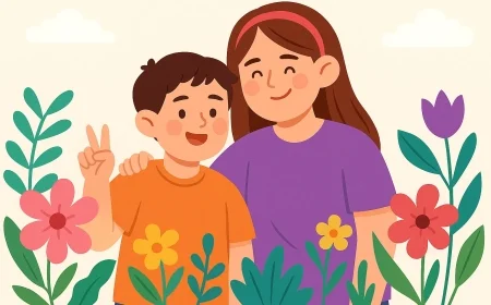 10 Pantun Buat Kakak Tersayang, Penuh Kasih Sayang