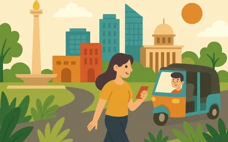 7 Pantun Jakarta Yang Unik Dan Khas