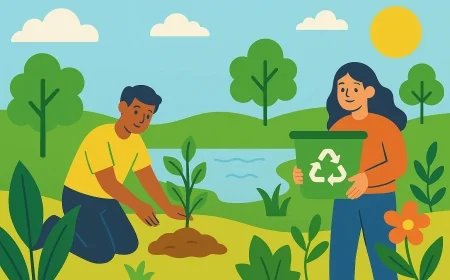 10 Pantun Tentang Lingkungan Hidup, Mengajak Peduli Alam