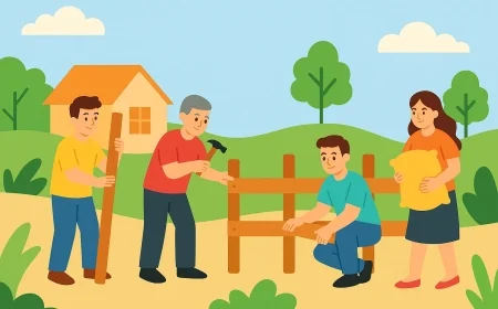 10 Contoh Pantun Gotong Royong, Menumbuhkan Kebersamaan