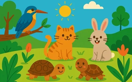 12 Pantun Tentang Hewan Yang Lucu Dan Edukatif