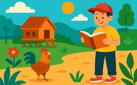 5 Pantun Berakhiran As Yang Unik Dan Menarik