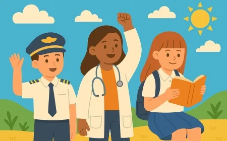 9 Pantun Cita-cita Untuk Anak Sekolah