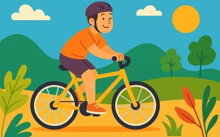 9 Pantun Gowes Lucu, Bikin Semangat Bersepeda!