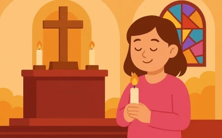 6 Pantun Agama Katolik Yang Menyentuh Hati