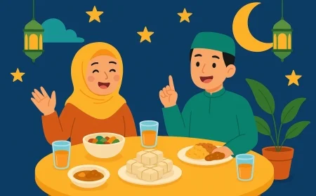 13 Pantun Ngajak Bukber, Bikin Suasana Makin Asik