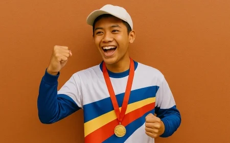 60+ Pantun Semangat Lomba 2025: Bakar Lagi Adrenalin Juaramu!
