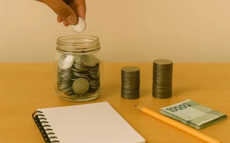Gaji 4 Juta Cepat Habis? Ini 11 Cara Menabung Realistis yang Anti Gagal