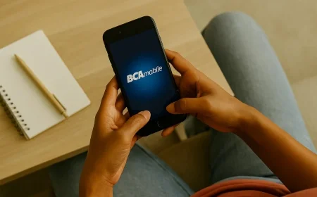 Cara Menabung di BCA Mobile, Bikin Tabungan Tumbuh Langsung dari HP