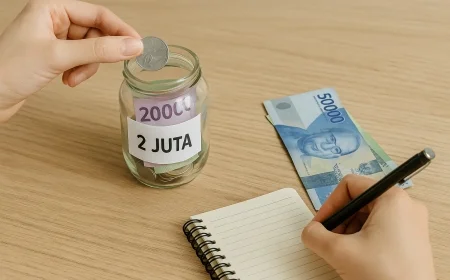 Gaji 2 Juta, Nabung 500 Ribu? Bukan Mustahil! Ini Rincian Budgetnya