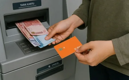 Cara Setor Tunai di ATM BNI Terbaru 2025