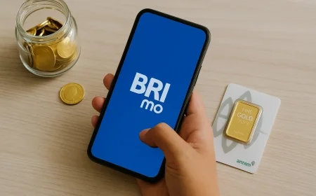 Cara Beli & Menabung Emas di BRImo, Investasi Cukup dari Genggaman