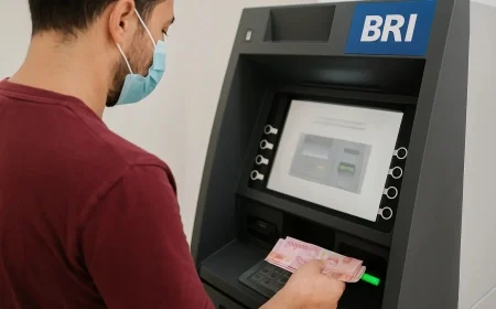 Tak Perlu Antre di Teller, Ini Cara Mudah Menabung di ATM BRI!