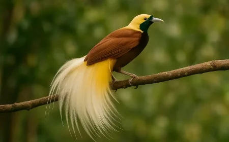 50 Pantun Penutup Burung Cendrawasih dan Variasinya