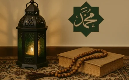 50+ Pantun Maulid Nabi Muhammad SAW Penuh Makna