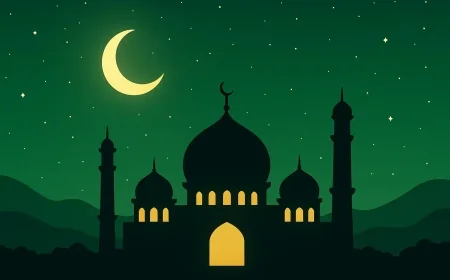 50+ Pantun Rabiul Awal 1447 H & Sambut Bulan Kelahiran Nabi