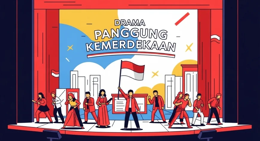 Naskah Pentas Seni Drama Kemerdekaan Indonesia