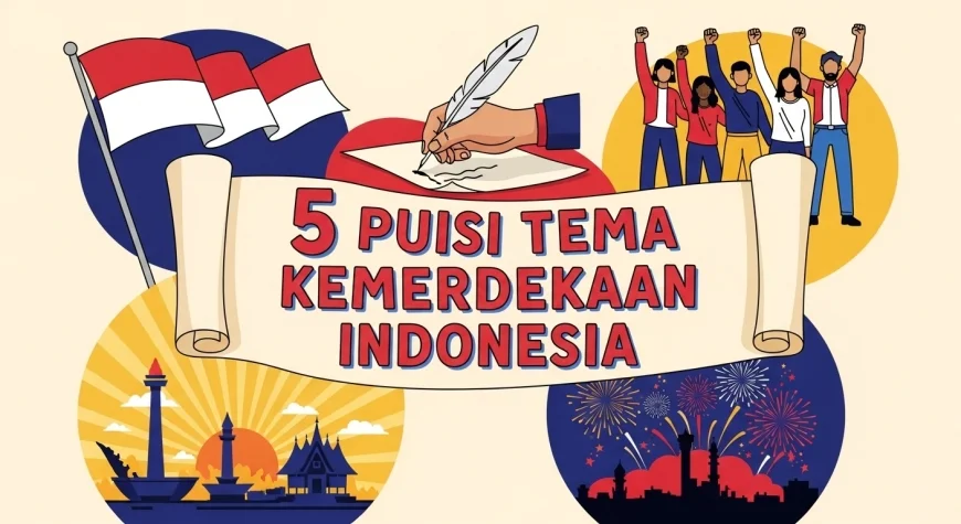5 Puisi Kemerdekaan Untuk Mengenang Jasa Pahlawan Lewat Kata