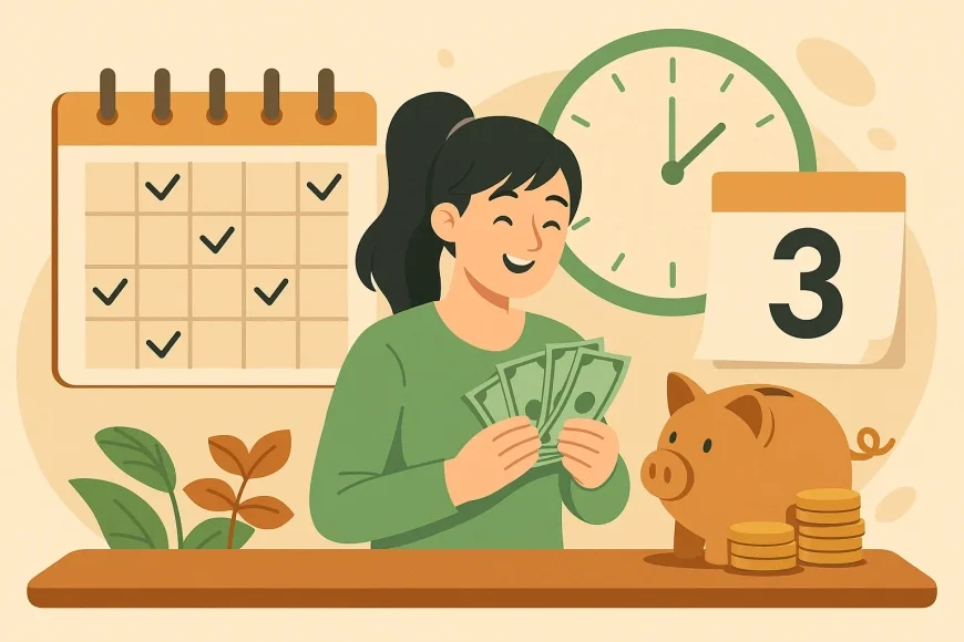 Tips dan Trik Cara Menabung 3 Juta dalam 4 Bulan