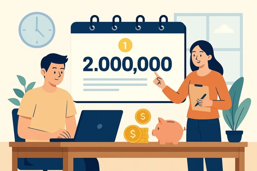 8 Cara Menabung 2 Juta dalam 1 Bulan yang Efektif