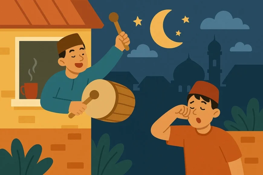 9 Pantun Buat Bangunin Sahur, Dijamin Bangun!