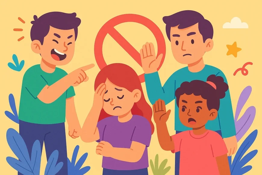 6 Pantun Stop Bullying, Mengajak Untuk Peduli