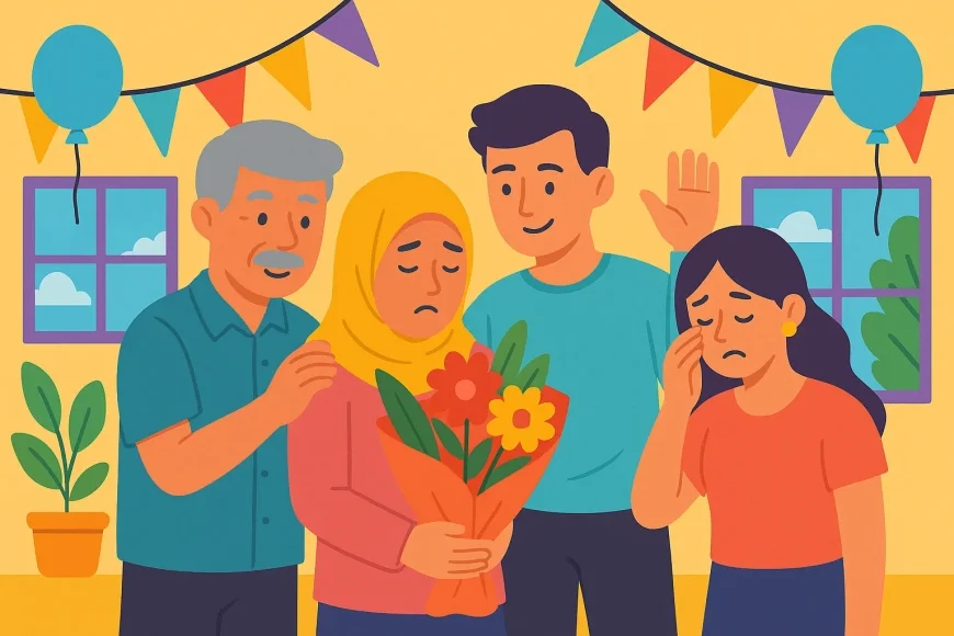 10 Pantun Majlis Perpisahan Yang Mengharukan