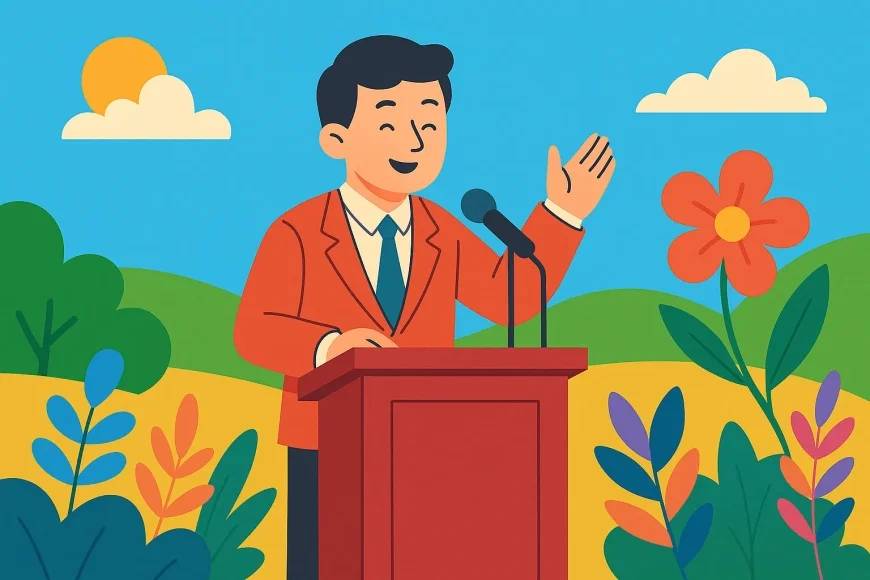 11 Pantun Untuk Akhir Pidato, Bikin Kesan Mendalam