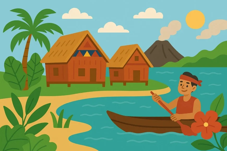 7 Pantun Maluku Yang Sarat Budaya