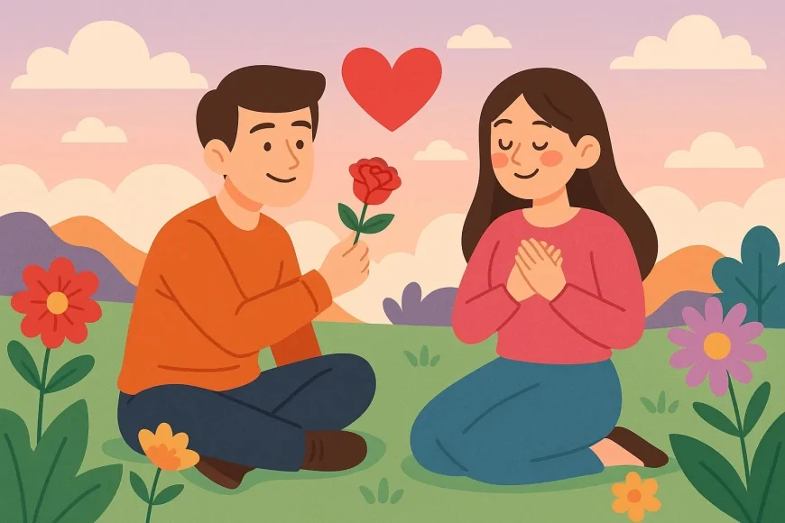 9 Pantun Gombal Maut, Bikin Pasangan Senyum-Senyum Sendiri