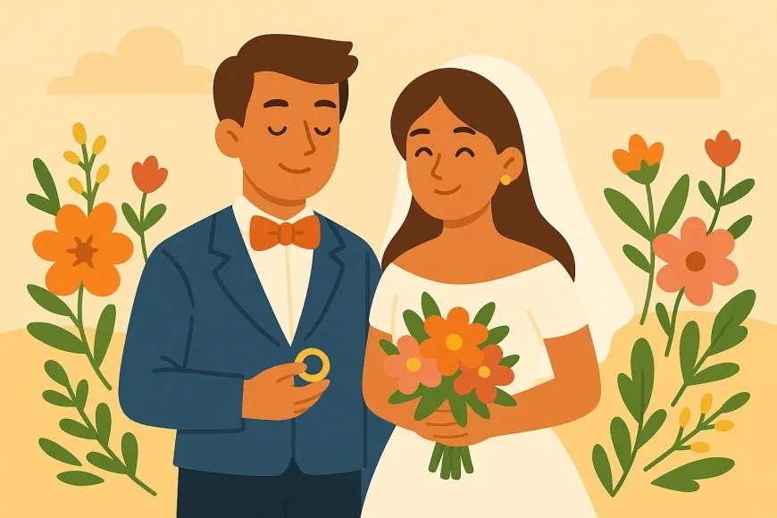 15 Pantun Untuk Pengantin, Romantis Dan Berkesan